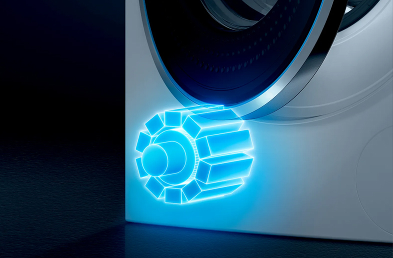 Op de Siemens iQdrive motor heb je 10 jaar garantie