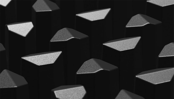 De iconische instroomsproeier van hert asfzuigsysteem.