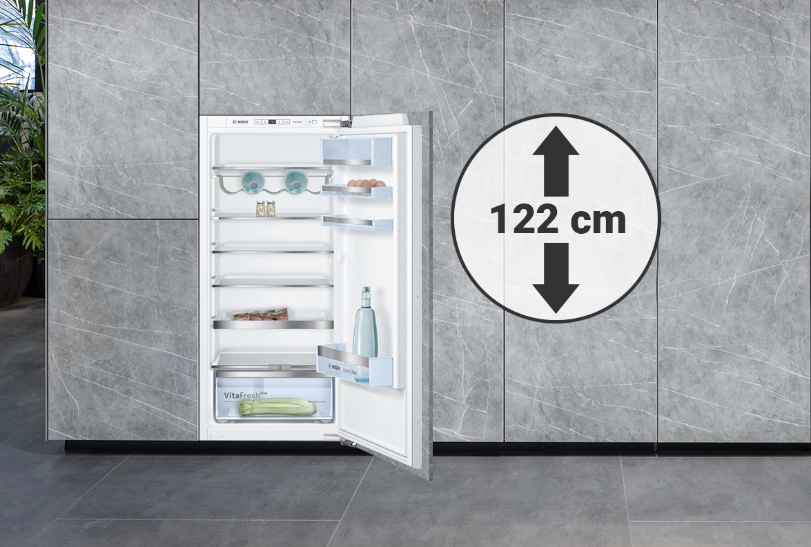 fluweel Harmonie Pas op Inbouw koelkasten 122 cm - Laagste prijs bij Bemmel & Kroon