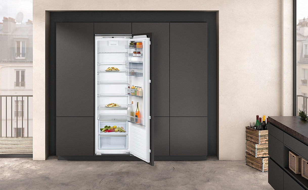 NEFF koelkasten zijn uitgerust met allerlei handige functies die je helpen om je voedsel langer te bewaren,
