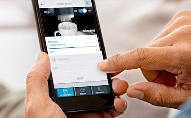 Door de espresso volautomaat met wifi te verbinden gaat er een wereld voor je open.