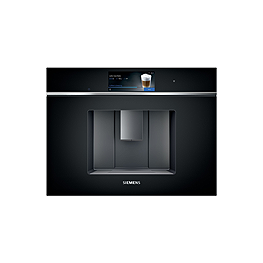 Inbouw koffiemachine