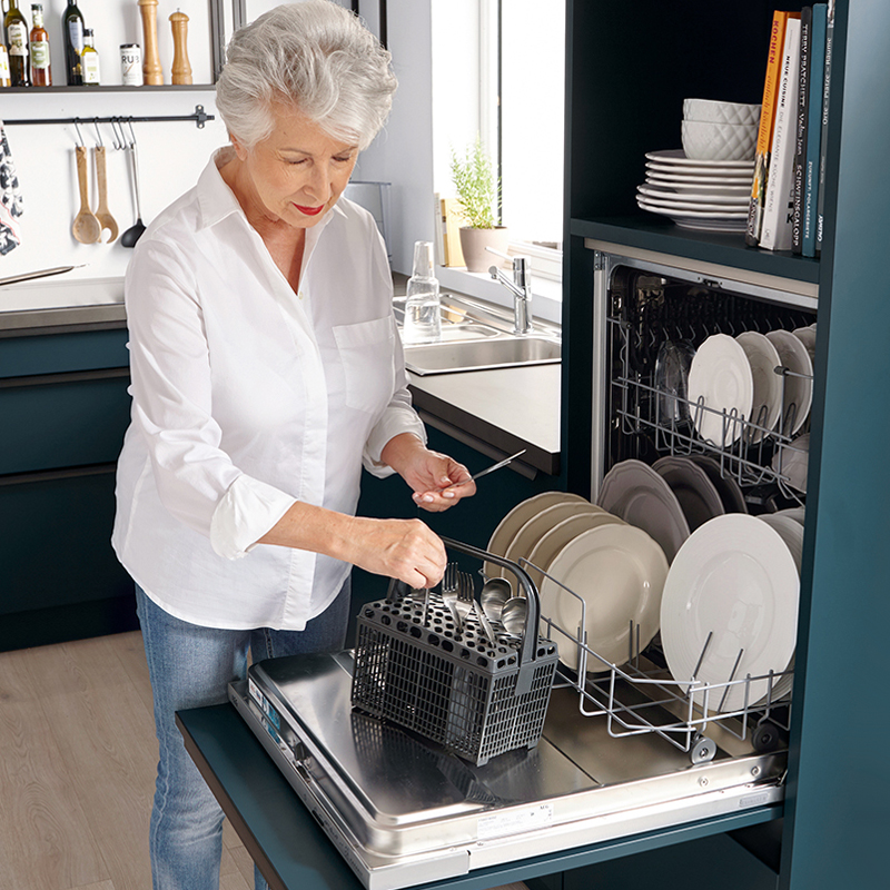 Toon het totale inbouw vaatwasser aanbod.