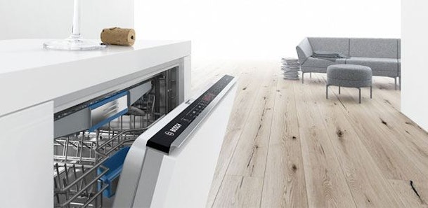 Inbouw vaatwasser van Bosch