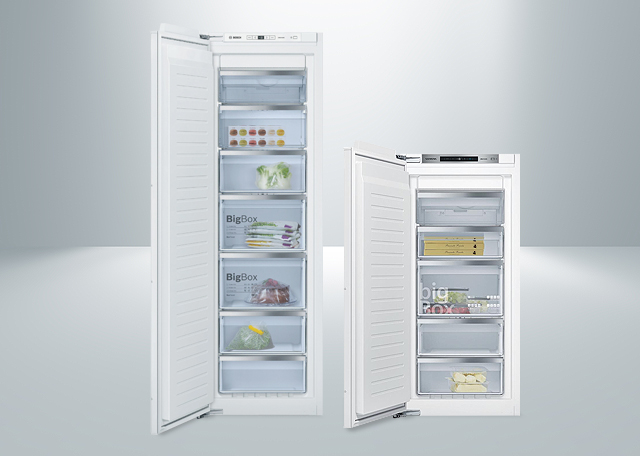 Inbouw vriezer aanbod