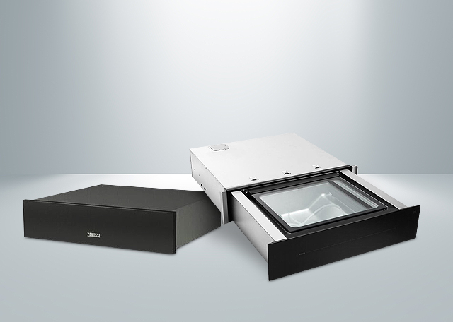 Inbouw warmhoudlade aanbod