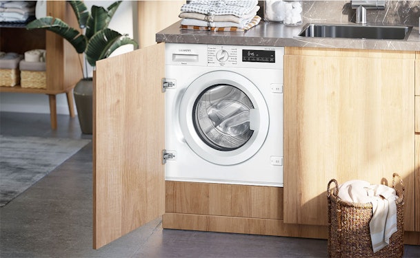 Inbouw wasmachine