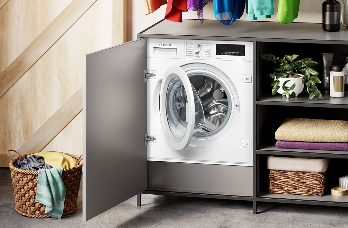 Inbouw wasmachine
