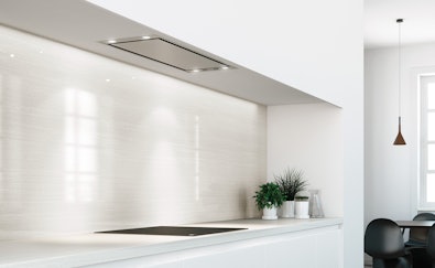 Inbouwafzuigkap zonder afvoer