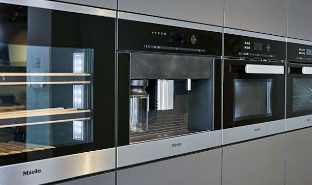 Inbouwapparaten van Miele