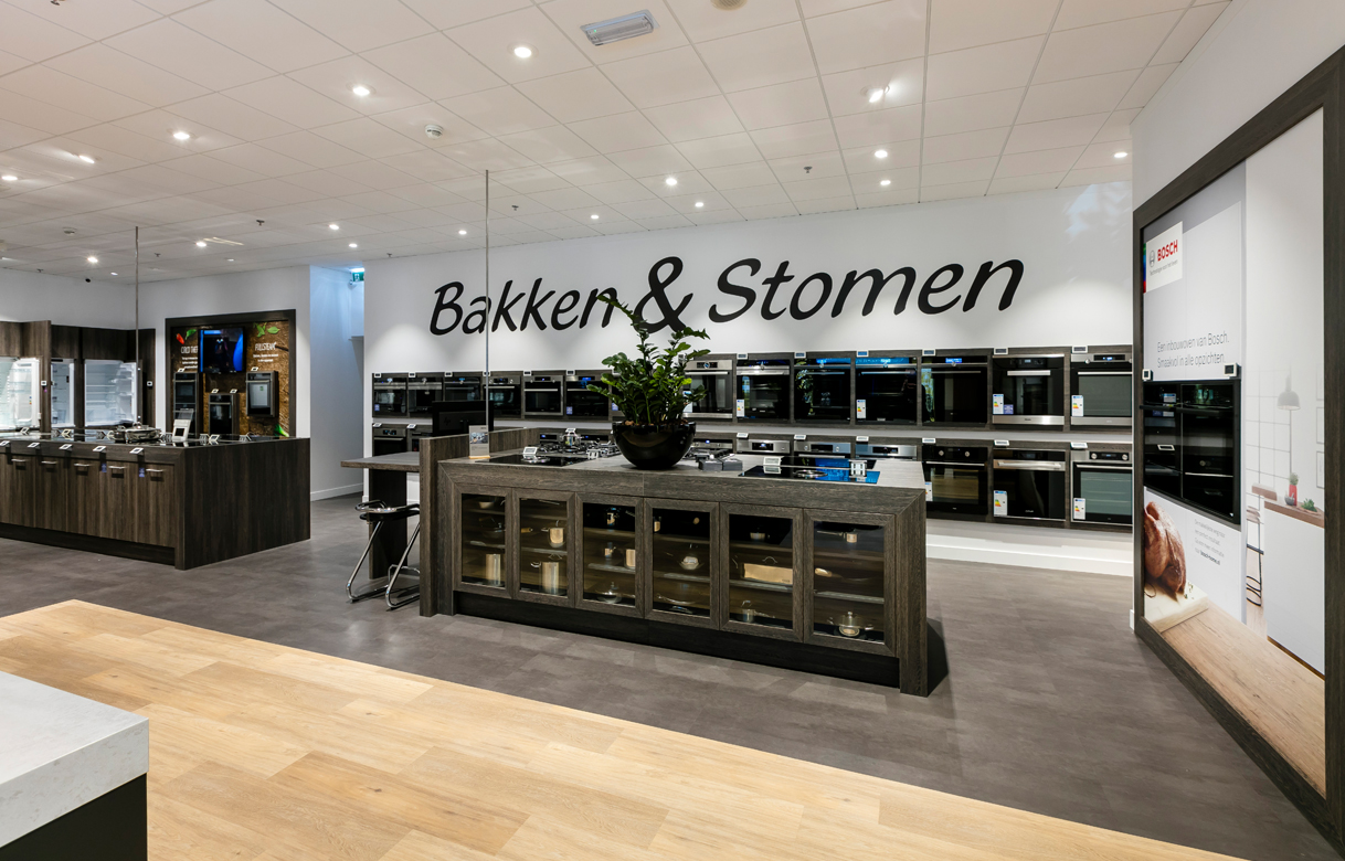 Inbouwapparatuur voor Bakken & Stomen