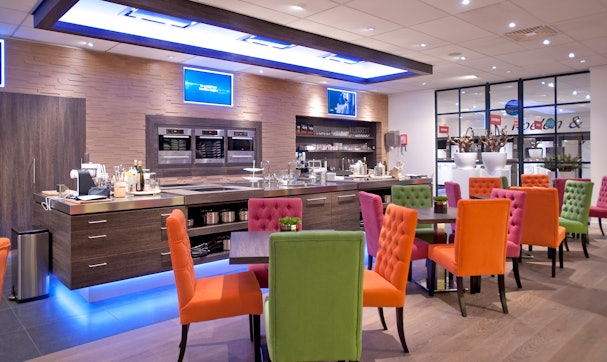 Inbouwapparatuur kunt u bij ons zelf ervaren