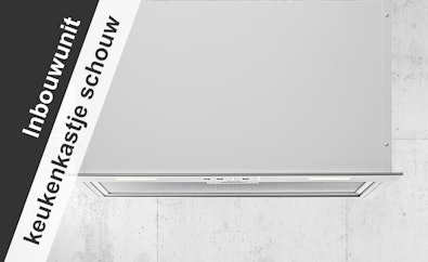 Inbouwunit voor in keukenkastje of schouw
