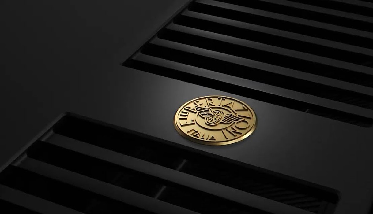 Bertazzoni Air-Tec inductie fornuis met afzuiging 90 cm breed