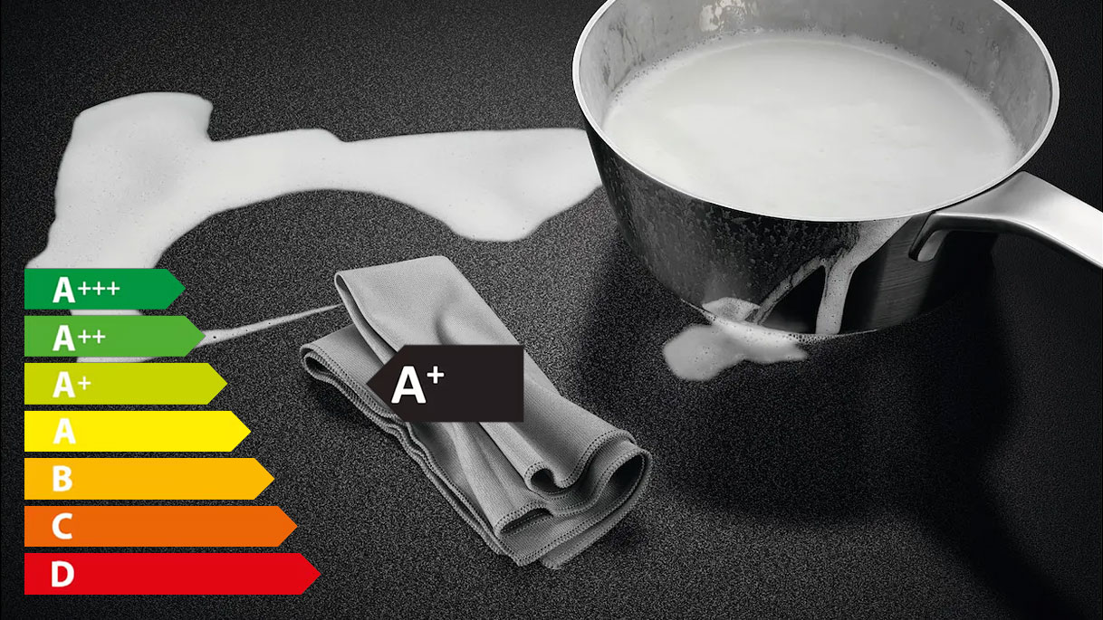 Een SaphirMatt inductie kookplaat is energiezuinig en veilig