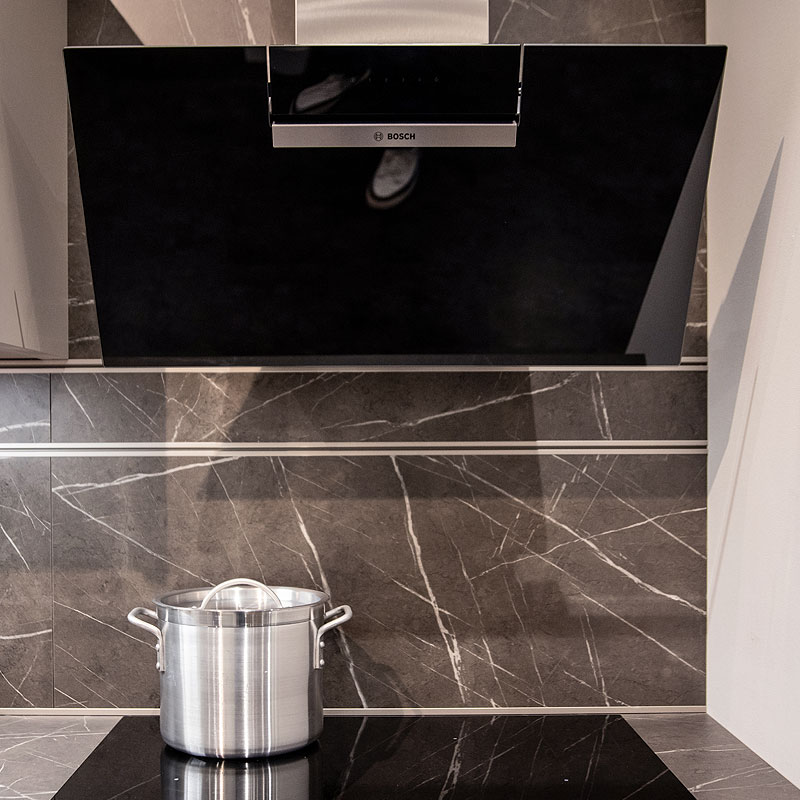 Inductiekookplaat afzuigkap Bosch