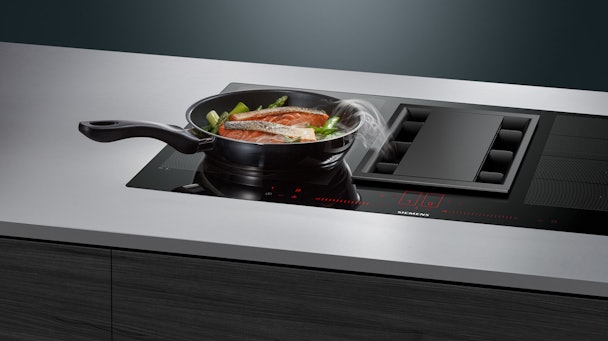 inductionAir kookplaat en afzuiging in één apparaat