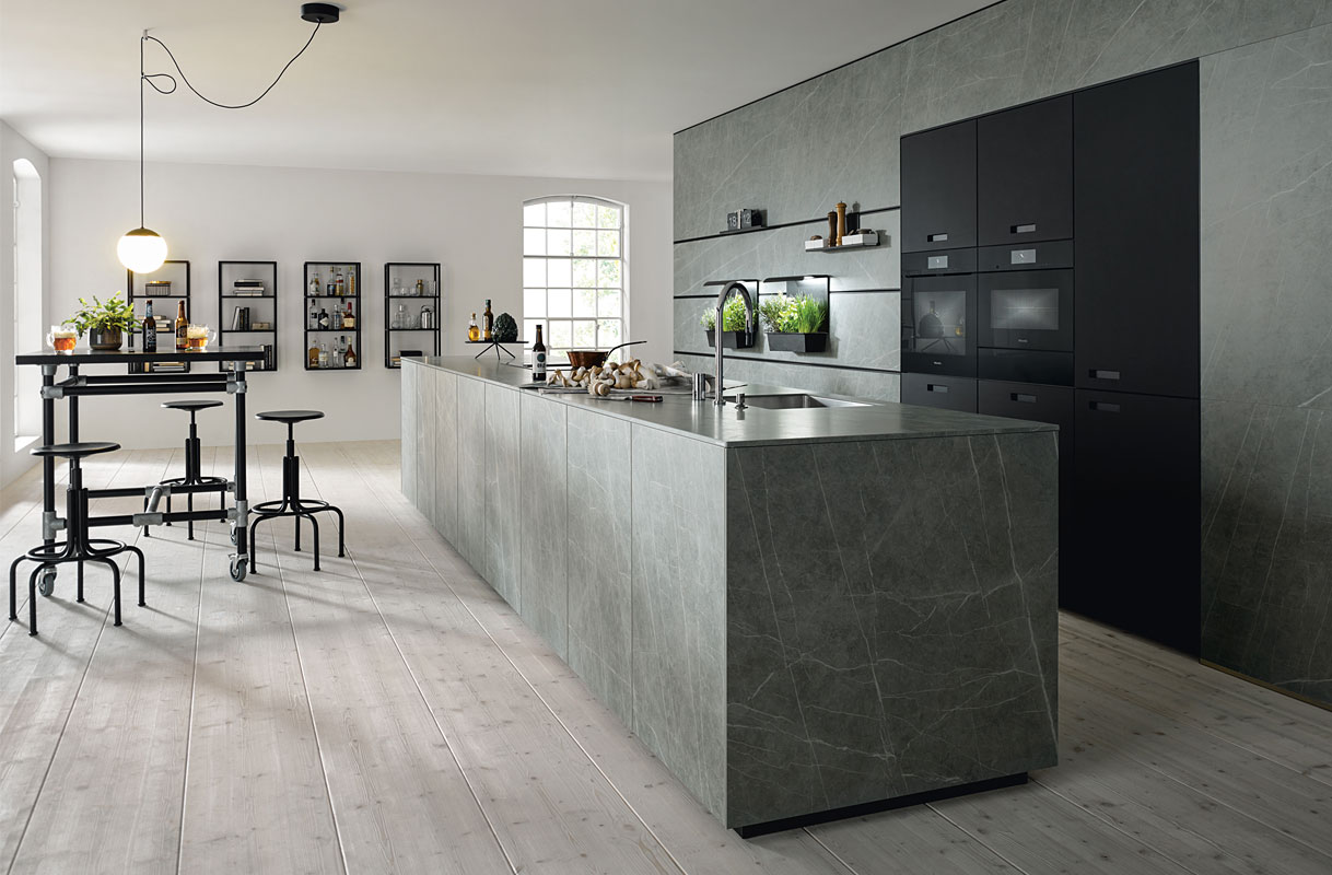 Industriële design keuken