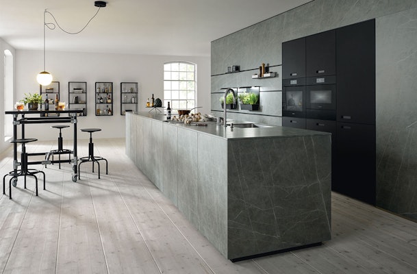 Industriële design keuken