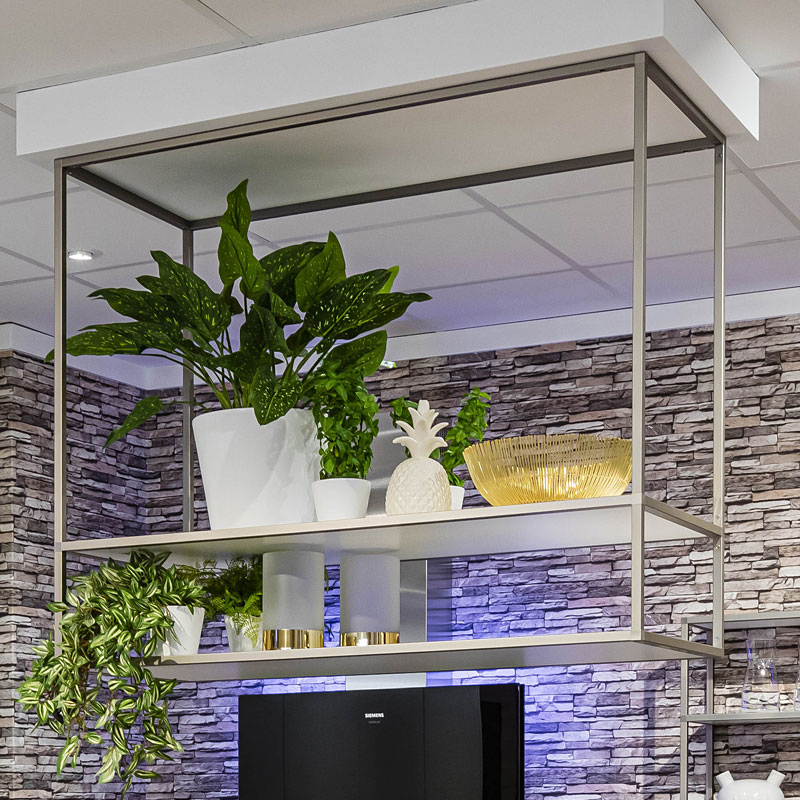 Industrieel plafondrek