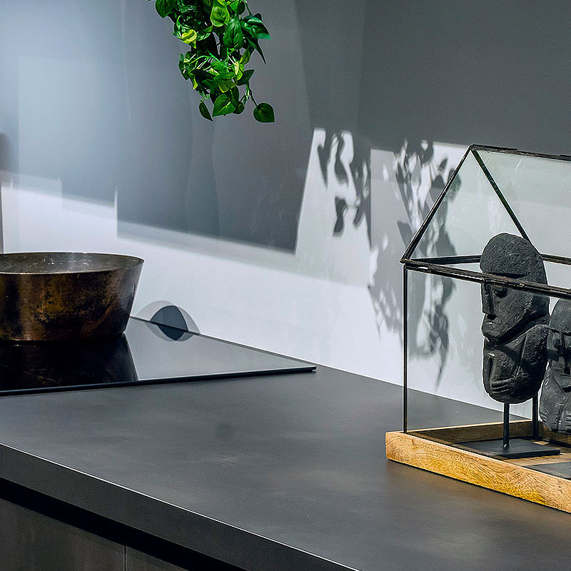 Industriële keukenblad