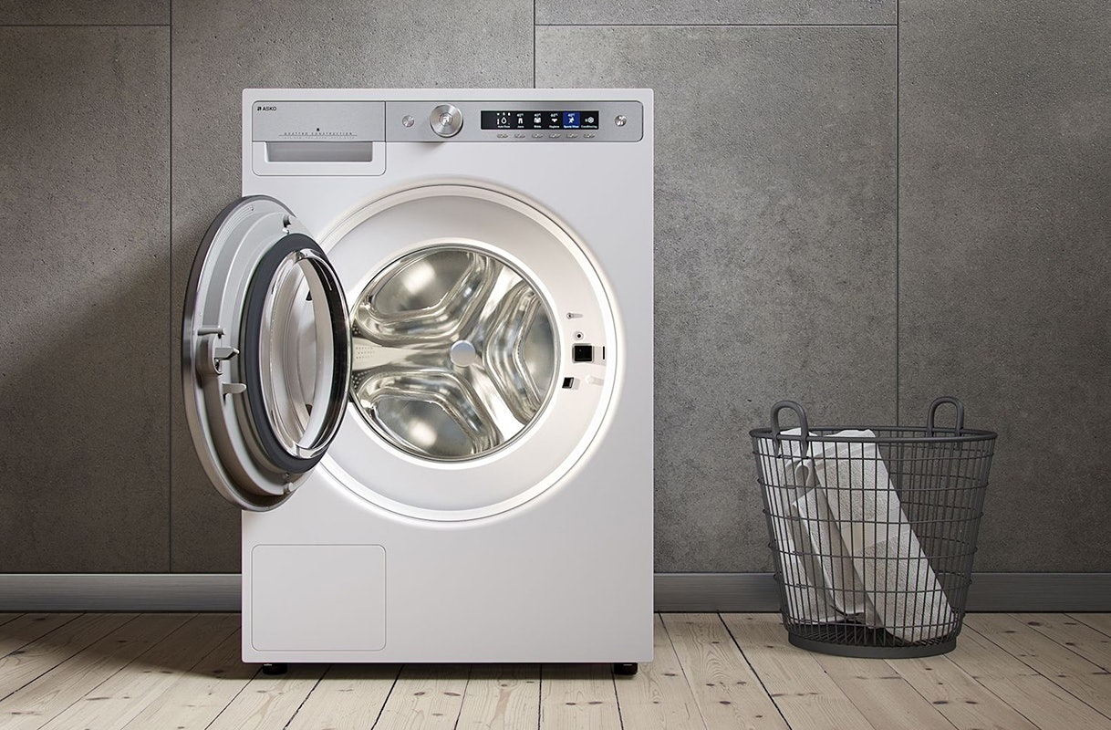 ASKO wasmachines met Steel Seal stalen deur.