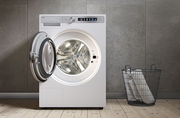 ASKO wasmachines met Steel Seal stalen deur.