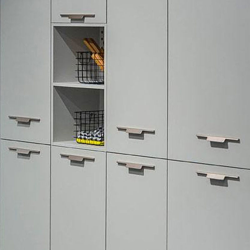 Ingebouwde kastenwand