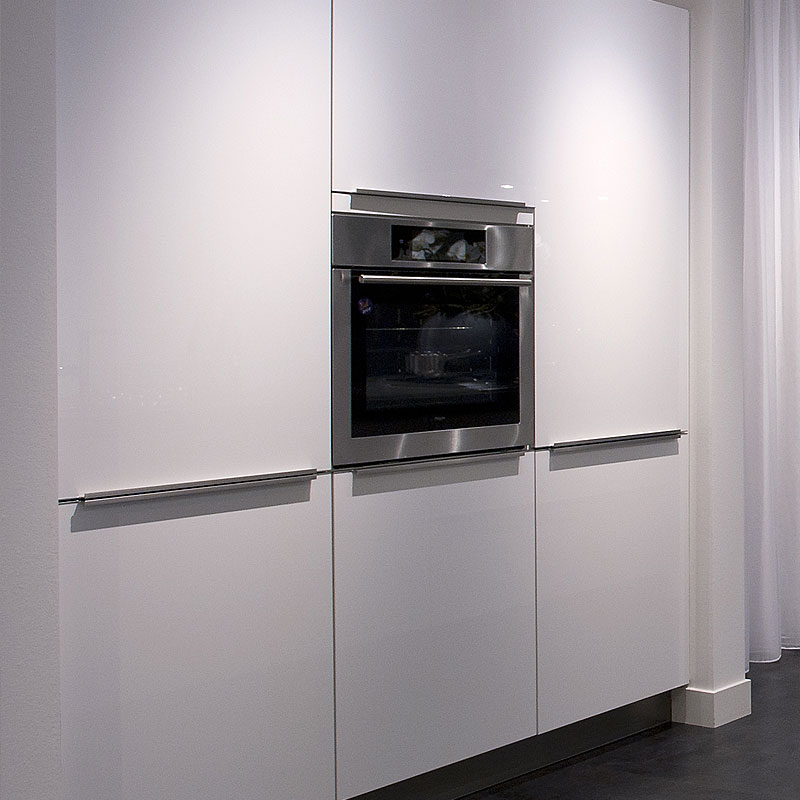 Ingebouwde kastenwand