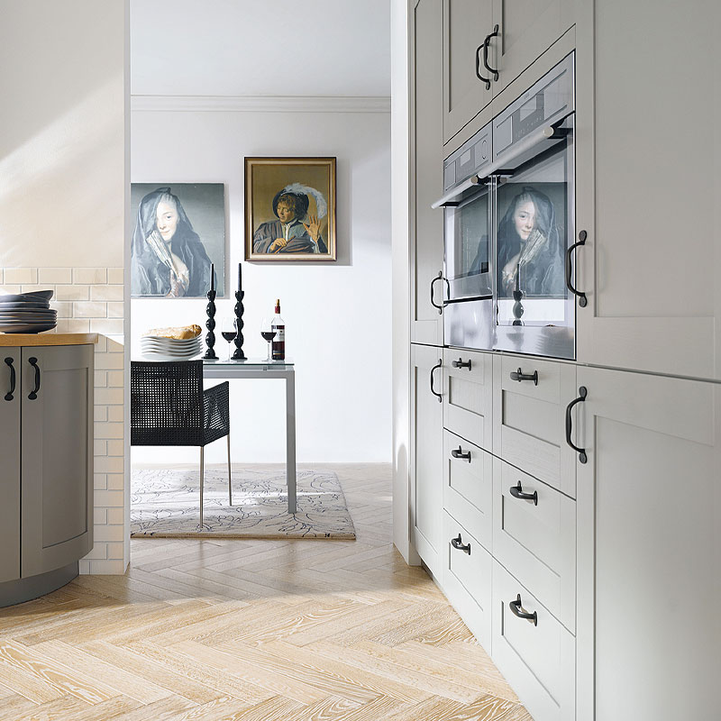 Ingebouwde kastenwand