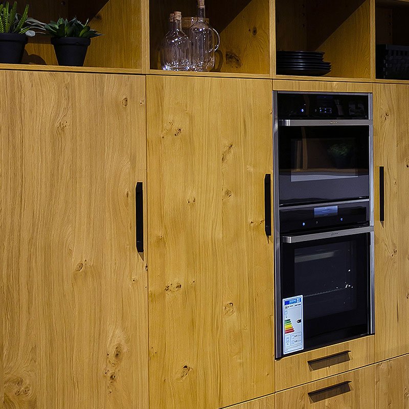 Ingebouwde kastenawand