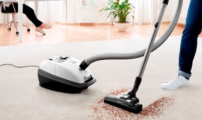 De nieuwe In'genius ProSilence stofzuiger levert de beste prestaties bij een ongelooflijk laag geluidsniveau.