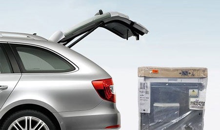 Inladen wasmachine