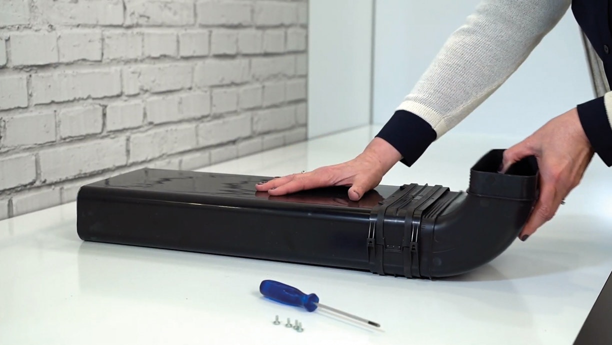 Bekijk de installatievideo van de buisverbinding.