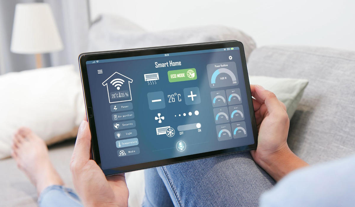 Integratie met smart home systemen.