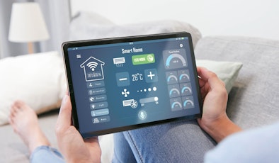 Integratie met smart home systemen.