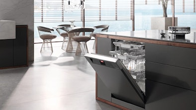 Integreerbare Miele vaatwasser