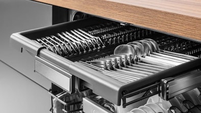 Dankzij intelligent interieuwontwerp kan een Bauknecht vaatwasser op meerdere manieren worden ingeladen.