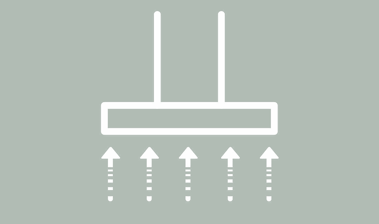Intensiefstand afzuigkap.