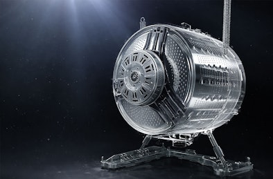 LG Inverter Direct Drive motor direct op de wastrommel zonder aandrijfriem