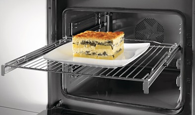 De invertertechniek zorgt ervoor dat jouw gerecht gelijkmatig wordt bereid.