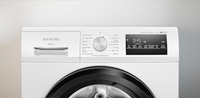 Siemens iQ300 droger bedieningspaneel met autoDry sensoren en iSensoric technologie voor 8 kg