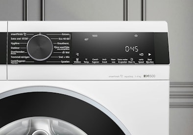 Siemens iQ500 wasmachine met smartFinish, aquaStop en uitgebreid bedieningspaneel met varioSpeed