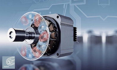 Siemens iQdrive borstelloze motor voor wasmachines met 10 jaar garantie