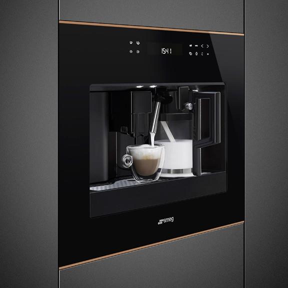 Italiaanse inbouw koffiemachine uit de Dolce Stil Novo-lijn