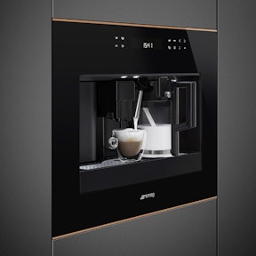 Italiaanse inbouw koffiemachine uit de Dolce Stil Novo-lijn