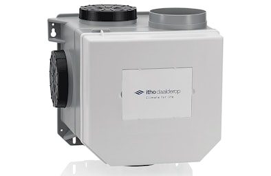 Mechanische ventilatie systeem van Itho Daalderop