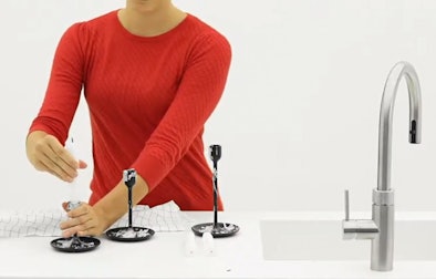 Kaarsvet verwijderen