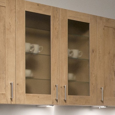 Kaderdeurtjes met mat glas