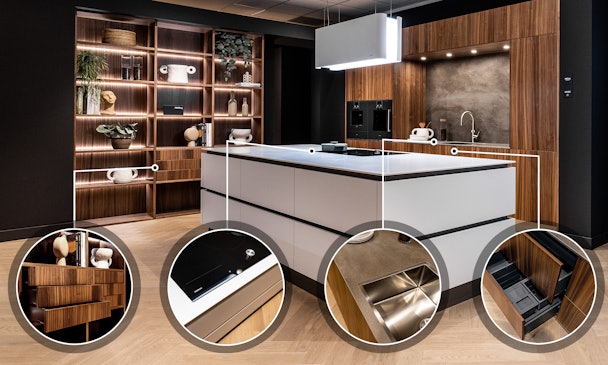 De kenmerken van een keuken van hoogwaardige kwaliteit.